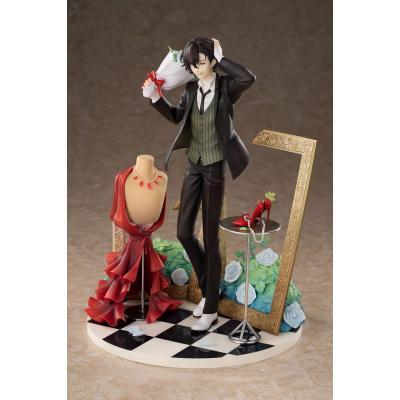 Bungo Stray Dogs Estatua PVC 1/8 Dazai Osamu Dress Up Ver. Deluxe Edition 26 cm