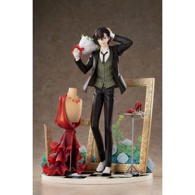 Bungo Stray Dogs Estatua PVC 1/8 Dazai Osamu Dress Up Ver. Deluxe Edition 26 cm