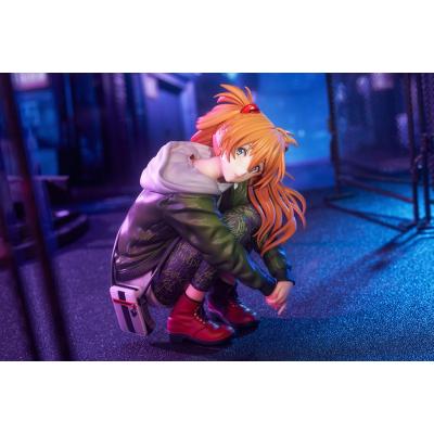 Neon Genesis Evangelion Estatua PVC 1/7 Shikinami Asuka Langley Ver. Part 3 Radio Eva 12 cm