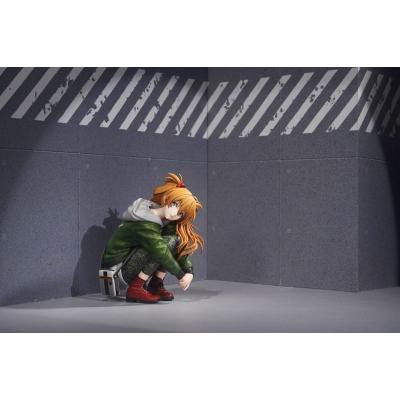 Neon Genesis Evangelion Estatua PVC 1/7 Shikinami Asuka Langley Ver. Part 3 Radio Eva 12 cm