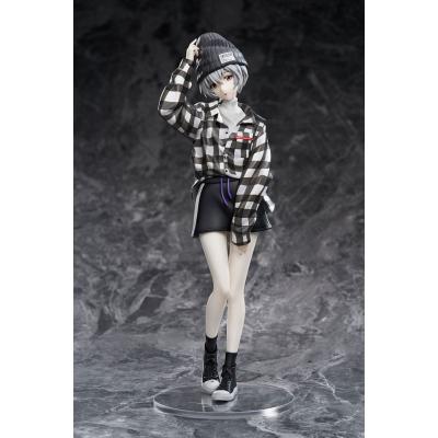 Neon Genesis Evangelion Estatua PVC 1/7 Rei Ayanami Ver. Part 3 Radio Eva Original Color 26 cm