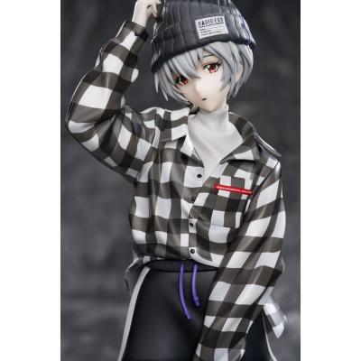 Neon Genesis Evangelion Estatua PVC 1/7 Rei Ayanami Ver. Part 3 Radio Eva Original Color 26 cm