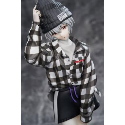 Neon Genesis Evangelion Estatua PVC 1/7 Rei Ayanami Ver. Part 3 Radio Eva Original Color 26 cm