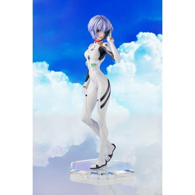 Neon Genesis Evangelion Estatua 1/7 Rei Ayanami 25 cm