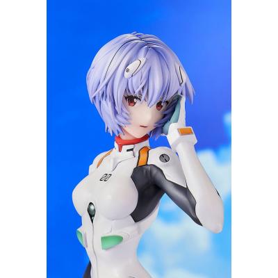 Neon Genesis Evangelion Estatua 1/7 Rei Ayanami 25 cm