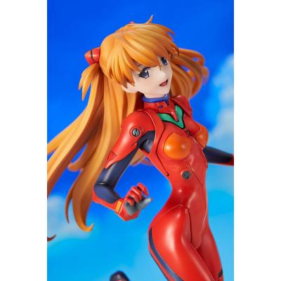 Neon Genesis Evangelion Estatua 1/7 Soryu Asuka Langley 26 cm