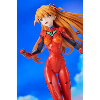 Neon Genesis Evangelion Estatua 1/7 Soryu Asuka Langley 26 cm