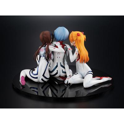 Evangelion: 3.0+1.0 Thrice Upon a Time Estatua PVC 1/8 Asuka/Rei/Mari: Newtype Cover Ver.