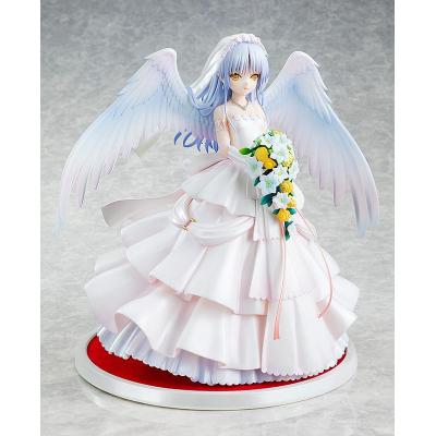 Angel Beats! Estatua PVC 1/7 Kanade Tachibana: Wedding Ver. 22 cm
