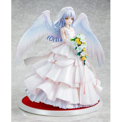 Angel Beats! Estatua PVC 1/7 Kanade Tachibana: Wedding Ver. 22 cm