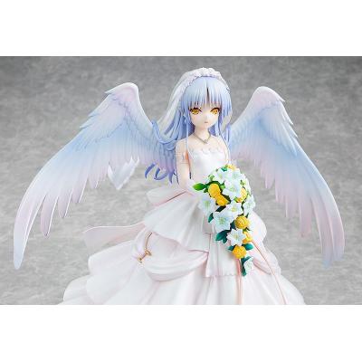 Angel Beats! Estatua PVC 1/7 Kanade Tachibana: Wedding Ver. 22 cm