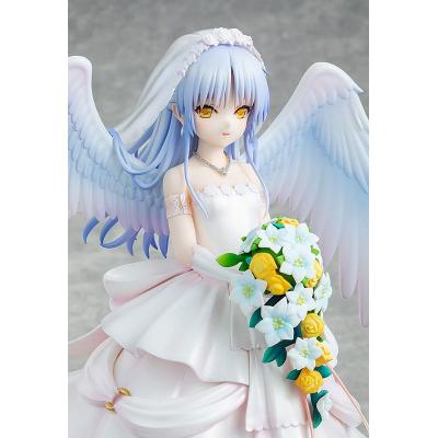 Angel Beats! Estatua PVC 1/7 Kanade Tachibana: Wedding Ver. 22 cm