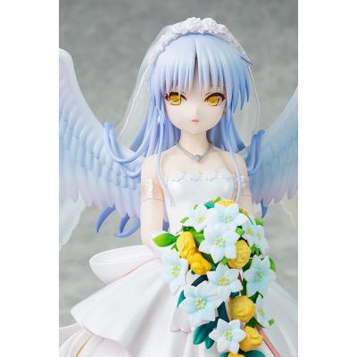 Angel Beats! Estatua PVC 1/7 Kanade Tachibana: Wedding Ver. 22 cm