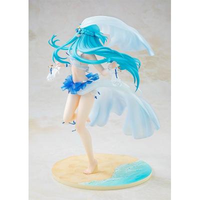Sword Art Online PVC Statue 1/7 Asuna Undine Summer Wedding Ver. 26 cm