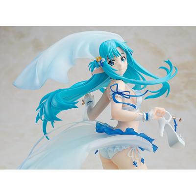 Sword Art Online PVC Statue 1/7 Asuna Undine Summer Wedding Ver. 26 cm