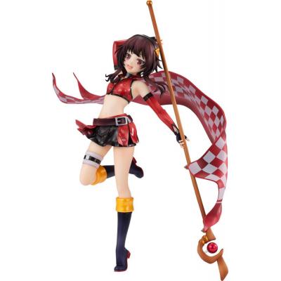 Kono Subarashii Sekai ni Syukufuku wo! Slime Estatua PVC 1/7 Megumin: Race Queen Ver. 23 cm