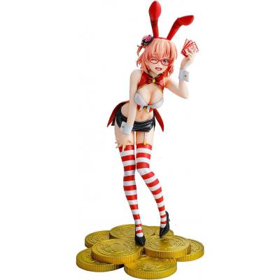 My Teen Romantic Comedy SNAFU Climax Estatua 1/7 Yui Yuigahama Casino Party Ver. 26 cm