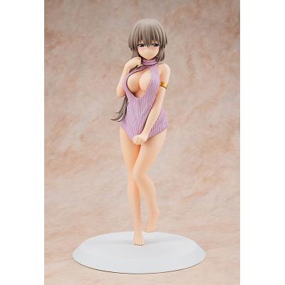 Uzaki-chan Wants to Hang Out! Estatua PVC 1/7 Tsuki Uzaki Sugoi Knitwear Ver. 20 cm