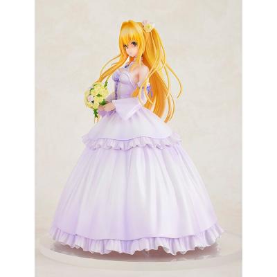To Love-Ru Darkness Estatua PVC 1/7 Golden Darkness Wedding Dress Ver. 23 cm