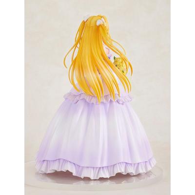 To Love-Ru Darkness Estatua PVC 1/7 Golden Darkness Wedding Dress Ver. 23 cm