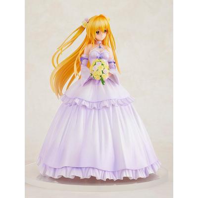 To Love-Ru Darkness Estatua PVC 1/7 Golden Darkness Wedding Dress Ver. 23 cm
