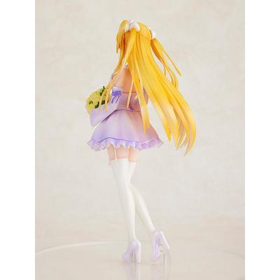 To Love-Ru Darkness Estatua PVC 1/7 Golden Darkness Wedding Dress Ver. 23 cm