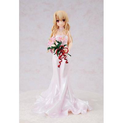 Fate/kaleid liner Prisma Illya Estatua PVC 1/7 Illyasviel von Einzbern: Wedding Dress Ver. 21 cm