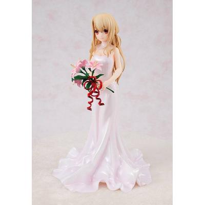 Fate/kaleid liner Prisma Illya Estatua PVC 1/7 Illyasviel von Einzbern: Wedding Dress Ver. 21 cm
