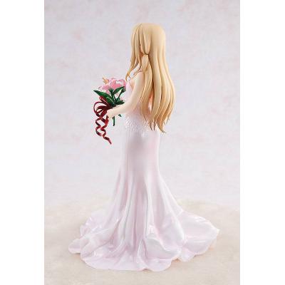 Fate/kaleid liner Prisma Illya Estatua PVC 1/7 Illyasviel von Einzbern: Wedding Dress Ver. 21 cm