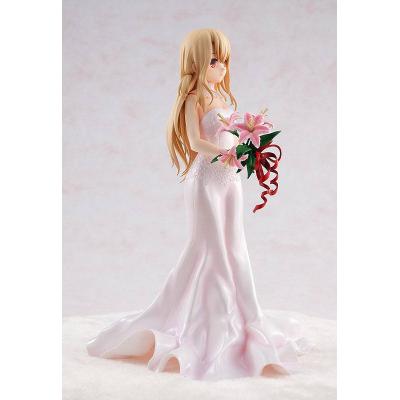 Fate/kaleid liner Prisma Illya Estatua PVC 1/7 Illyasviel von Einzbern: Wedding Dress Ver. 21 cm