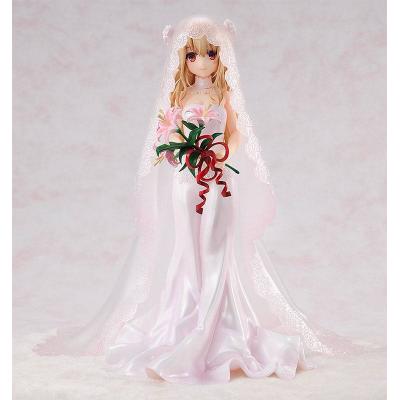Fate/kaleid liner Prisma Illya Estatua PVC 1/7 Illyasviel von Einzbern: Wedding Dress Ver. 21 cm