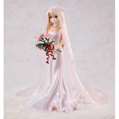 Fate/kaleid liner Prisma Illya Estatua PVC 1/7 Illyasviel von Einzbern: Wedding Dress Ver. 21 cm