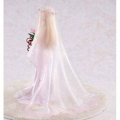 Fate/kaleid liner Prisma Illya Estatua PVC 1/7 Illyasviel von Einzbern: Wedding Dress Ver. 21 cm