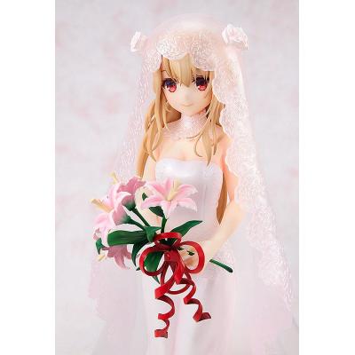 Fate/kaleid liner Prisma Illya Estatua PVC 1/7 Illyasviel von Einzbern: Wedding Dress Ver. 21 cm