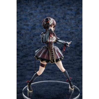 Konosuba An Explosion on This Wonderful World! Estatua PVC 1/7 Megumin Gothic Lolita Dress Ver. 21 cm
