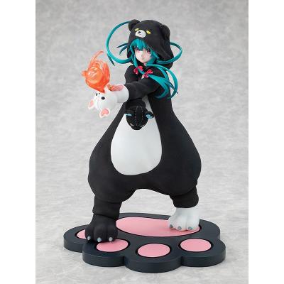 Kuma Kuma Kuma Bear Punch! Estatua PVC 1/7 Yuna 23 cm