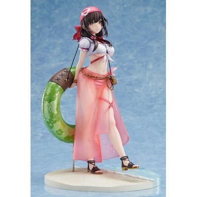 Kono Subarashii Sekai ni Shukufuku wo! Estatua 1/7 Yunyun Light Novel Cosplay On The Beach Ver. 25 cm