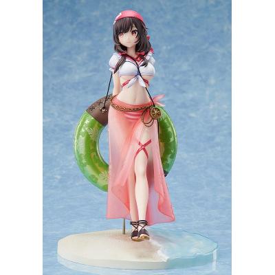 Kono Subarashii Sekai ni Shukufuku wo! Estatua 1/7 Yunyun Light Novel Cosplay On The Beach Ver. 25 cm