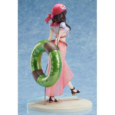 Kono Subarashii Sekai ni Shukufuku wo! Estatua 1/7 Yunyun Light Novel Cosplay On The Beach Ver. 25 cm