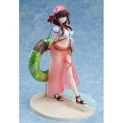 Kono Subarashii Sekai ni Shukufuku wo! Estatua 1/7 Yunyun Light Novel Cosplay On The Beach Ver. 25 cm