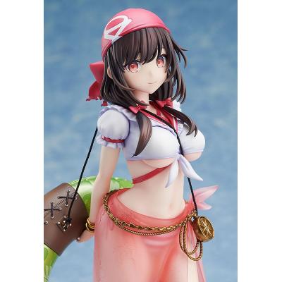 Kono Subarashii Sekai ni Shukufuku wo! Estatua 1/7 Yunyun Light Novel Cosplay On The Beach Ver. 25 cm