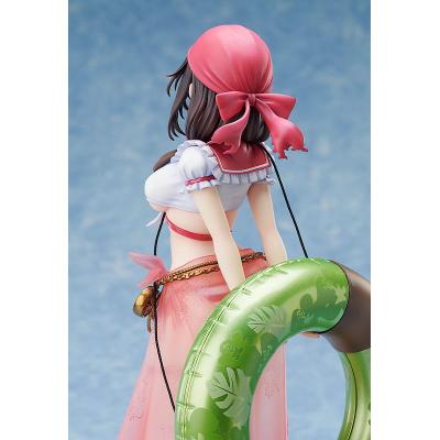 Kono Subarashii Sekai ni Shukufuku wo! Estatua 1/7 Yunyun Light Novel Cosplay On The Beach Ver. 25 cm