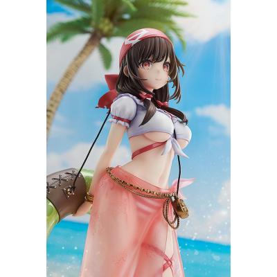 Kono Subarashii Sekai ni Shukufuku wo! Estatua 1/7 Yunyun Light Novel Cosplay On The Beach Ver. 25 cm