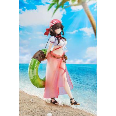 Kono Subarashii Sekai ni Shukufuku wo! Estatua 1/7 Yunyun Light Novel Cosplay On The Beach Ver. 25 cm