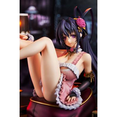 High School DxD Hero Estatua PVC 1/6.5 Akeno Himejima: Light Novel 15th Anniversary Ver. 17 cm