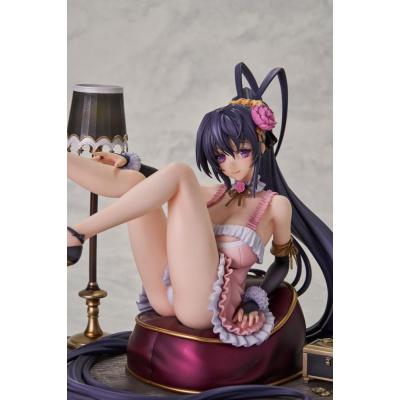 High School DxD Hero Estatua PVC 1/6.5 Akeno Himejima: Light Novel 15th Anniversary Ver. 17 cm