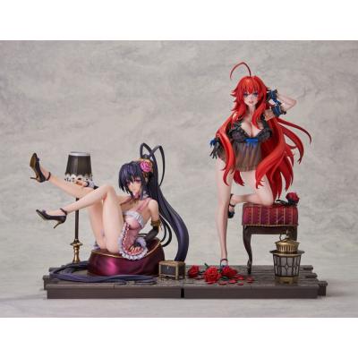 High School DxD Hero Estatua PVC 1/6.5 Akeno Himejima: Light Novel 15th Anniversary Ver. 17 cm