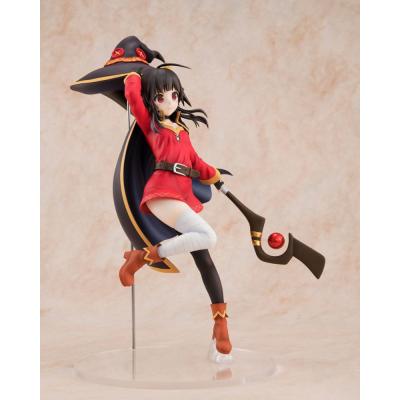 Konosuba God's blessing on this wonderful world! Estatua PVC 1/7 Megumin: Sneaker Bunko 30th Anniversary Ver. (re-run) 19 cm