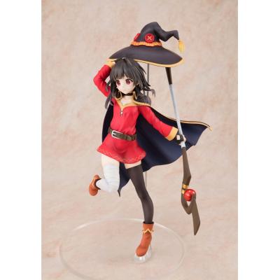Konosuba God's blessing on this wonderful world! Estatua PVC 1/7 Megumin: Sneaker Bunko 30th Anniversary Ver. (re-run) 19 cm