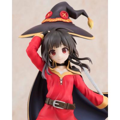 Konosuba God's blessing on this wonderful world! Estatua PVC 1/7 Megumin: Sneaker Bunko 30th Anniversary Ver. (re-run) 19 cm
